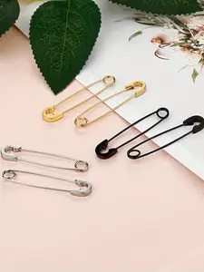 3 Pairs Sweet Cool Pin Earrings Set, Unique Design, Trendy Unisex Jewelry, Must-Have for Fashionistas, Non-Matching Style