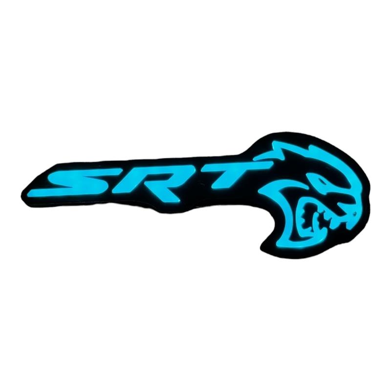 LED SRT Hellcat Grill Emblem RGB