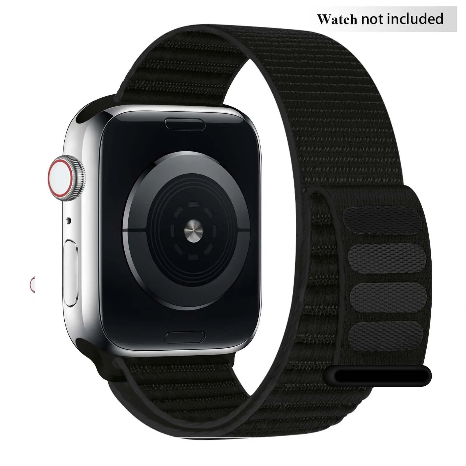 Compatible Nylon Sport Band for Apple Watch, Breathable Adjustable Woven Replacement Strap, Watch Straps, Smartwatch Strap, Smart Watch Accessories, Fits Iwatch Series 1 2 3 4 5 6 7 8 9 10 11 Se Ultra