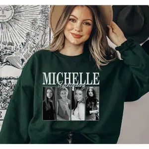 Michelle Trachtenberg Sweatshirt, Michelle t-shirt, Unisex Cotton Tshirt, gift for her, Trendy Looks, Stay Ahead of the Curve