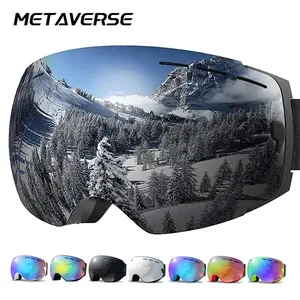 Ski Goggles Men Women Snowboard Glasses Winter Outdoor Sport Snow Sunglasses Uv400 Double Layers Lens Anti-Fog Skiing Goggles