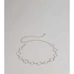 Linked Up Chic Circle Chain Belt