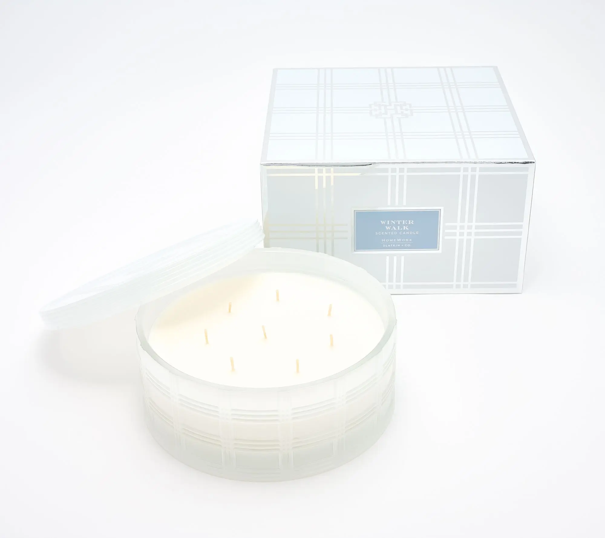 HomeWorx by Slatkin + Co. 50oz Luxe Winter Walk Candle