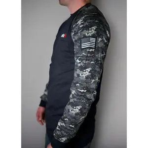 FR Digital Camo - Black/Gray