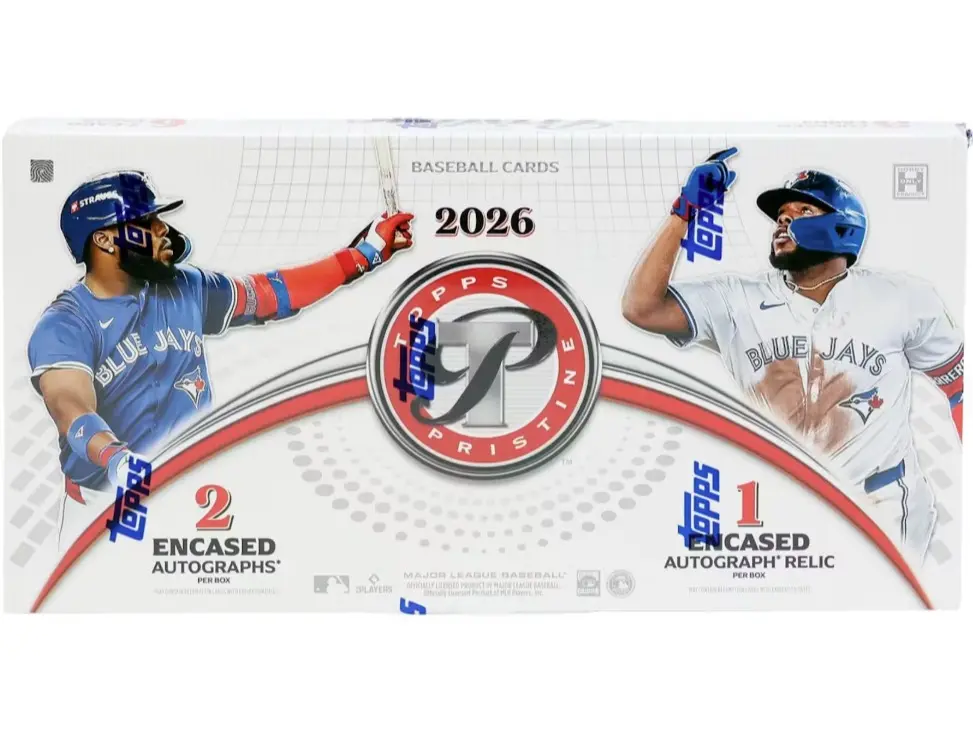 2026 Topps Pristine Baseball Hobby Box