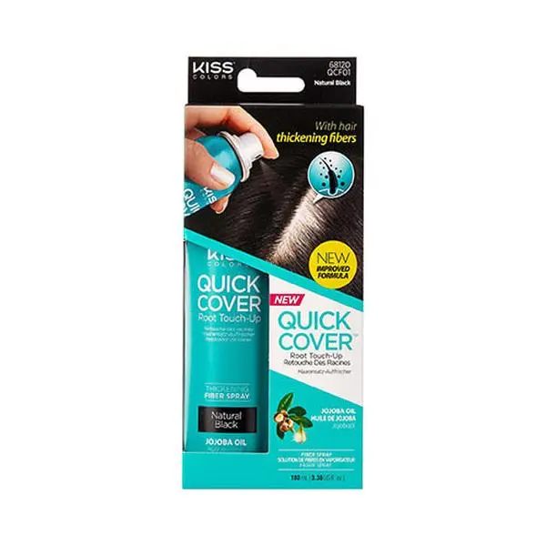 RED by KISS Quick Cover Root Touch-Up Fiber Spray RED by KISS Quick Cover Root Touch-Up Fiber Spray