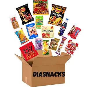 4LB Asian Snack Box, Sweet and Savory Variety, Ramen, Candies, 2 Drinks 4LB Asian Snack Box, Sweet and Savory Variety, Ramen, Candies, 2 Drinks