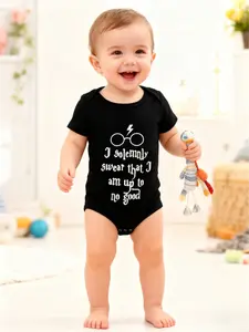 Cute Baby Onesie for Boys & Girls, Casual Infant Jumpsuit, Newborn Announcement, Adorable Toddler Clothing