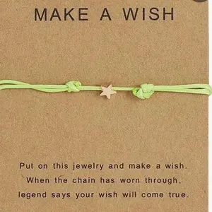 Make a Wish Bracelet