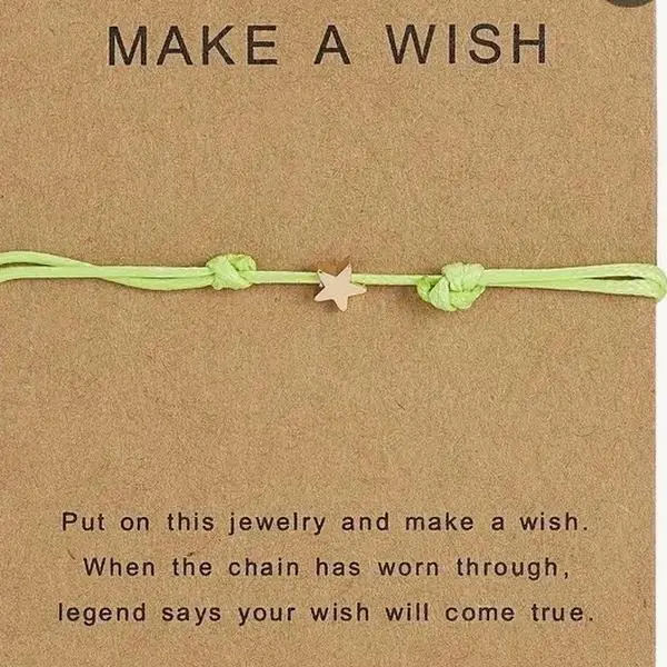 Make a Wish Bracelet