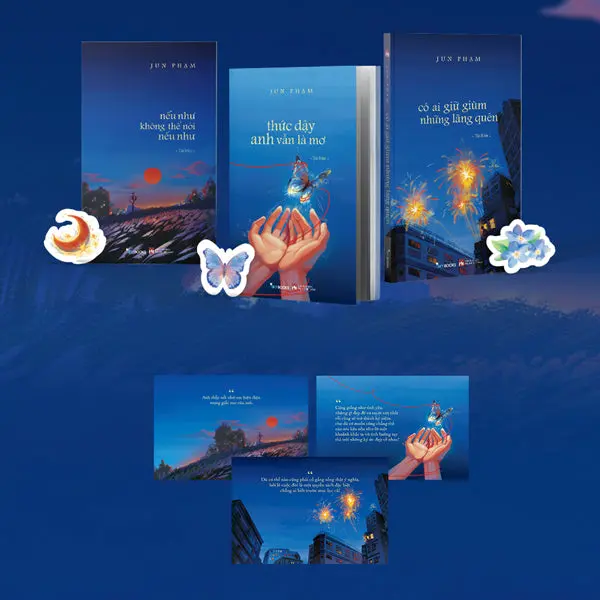 Bộ Sách Nếu Như Không Thể Nói Nếu Như + Có Ai Giữ Giùm Những Lãng Quên + Thức Dậy Anh Vẫn Là Mơ (Bộ 3 Cuốn) (Tái Bản 2025)