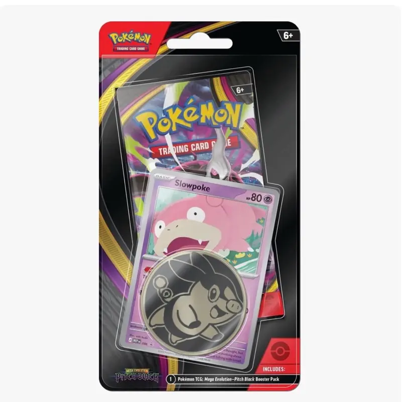 Pitch Black Mega Evolutions Single pack Blister