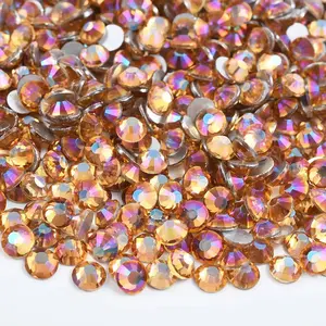 Purple Light Glass Rhinestones