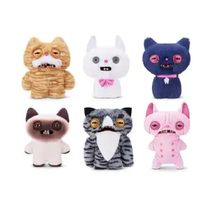 ZURU Fugglers Alley Cats 9'' Plush (Full Set of 6)