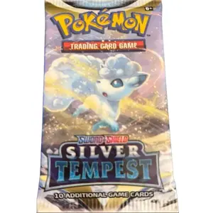 Silver Tempest Pokemon TCG booster pack