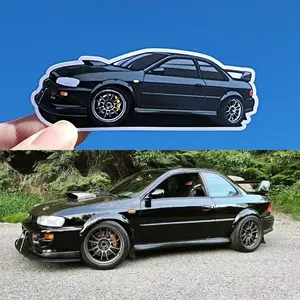 Custom Stickers Designs of your car  personalized stickers  vector art stickers