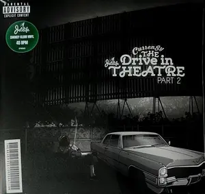 Curren$y - The Drive In Theatre Part 2 (Very Good Plus (VG+)) Hip Hop (2xLP, Ltd, Smo)