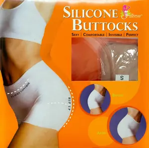 Silicone Butt Enhancer Padded Brief 7010