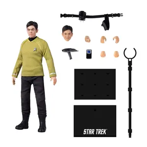 HIYA Exquisite Super Series 1/12 Scale 6 Inch STAR TREK 2009 Sulu Action Figure