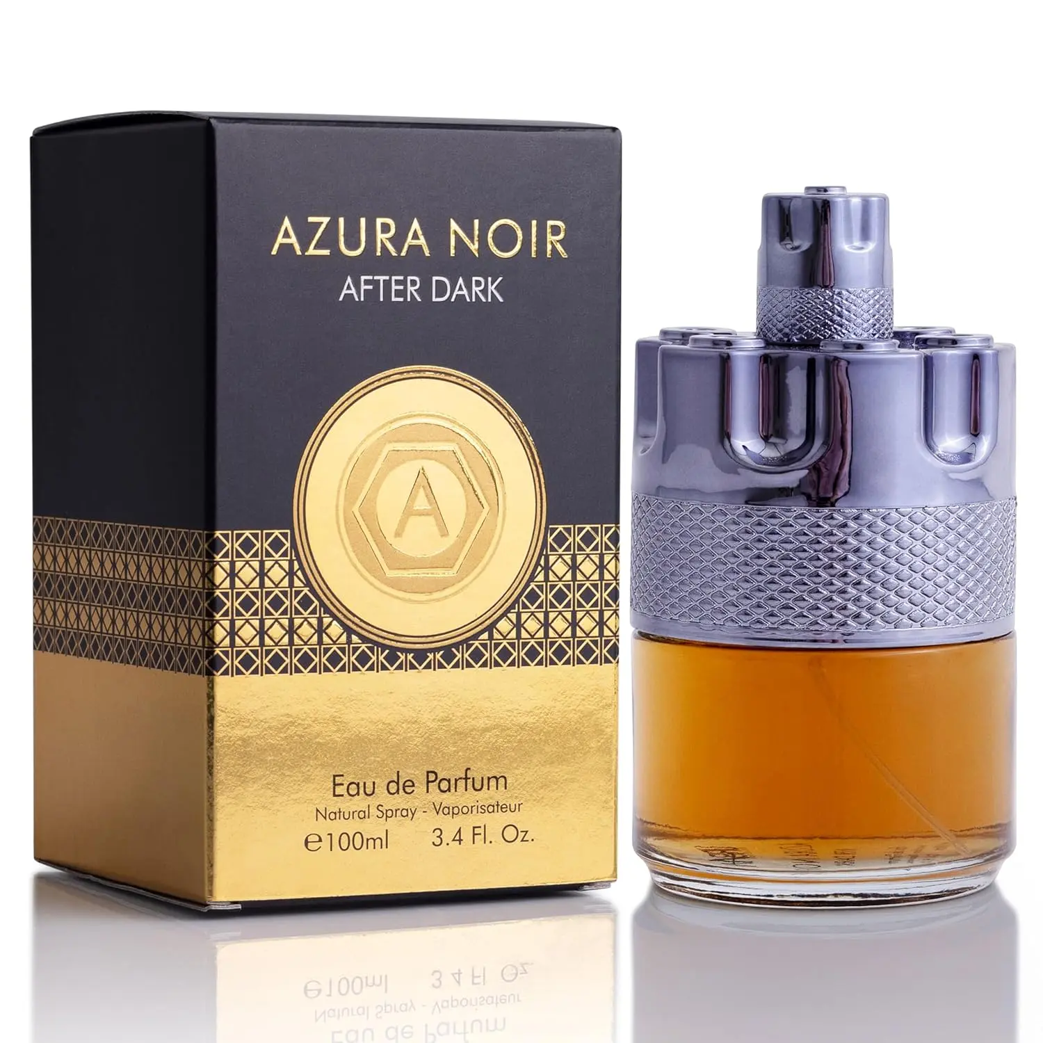 Azura Noir After Dark Cologne 3.4oz