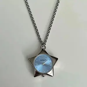 Star pocket Adjustable watch clock keychain Zinc alloy trinkets bag charms Original Design Creative necklace Pendant ac Greek Flame mickey mouse ring men's jewelry