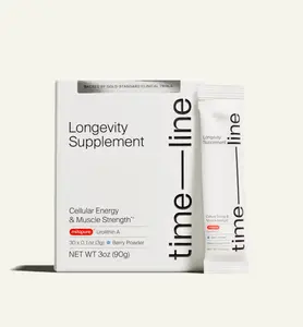 timeline Mitopure Powder Increase your cellular energy by adding our tasty berry-flavored powder to your health routine. Each stickpack contains the recommended daily dose of Urolithin A (500mg of Mitopure). Mix it with yogurts