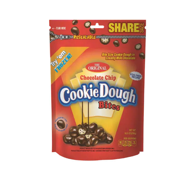 Cookie Dough Bites Chocolate Chip 10.5oz (3pack)