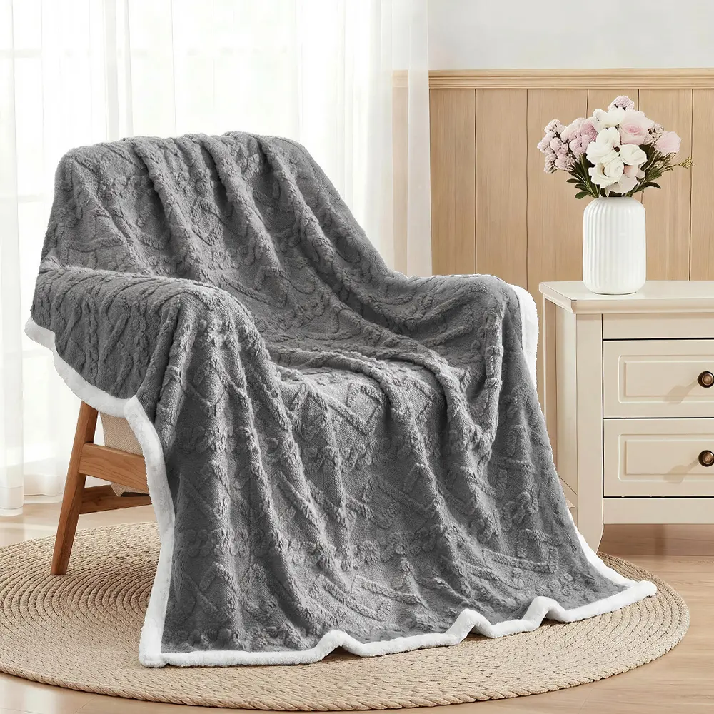 Summer Fleece Throw Blankets Soft Fluffy Flannel Plush Blanket and Throw Cuddle Blankets- Ultra Soft, Warm, Cozy Extra Soft Baby Blanket for Sofa, Bed, Nursery Ideal All Seasons, Decorative, Gift Idea