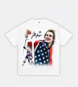 YOUTH AND ADULT JACK HUGHES "GOLDEN GOAL" TEE WINTER OLYMPICS 2026 Shirt, Graphic Tees, Unisex Y2K Cotton Tee, Street Wear