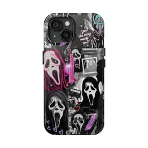 Ghostface Phone Cases, Horror Movie Fan IPhone Cover