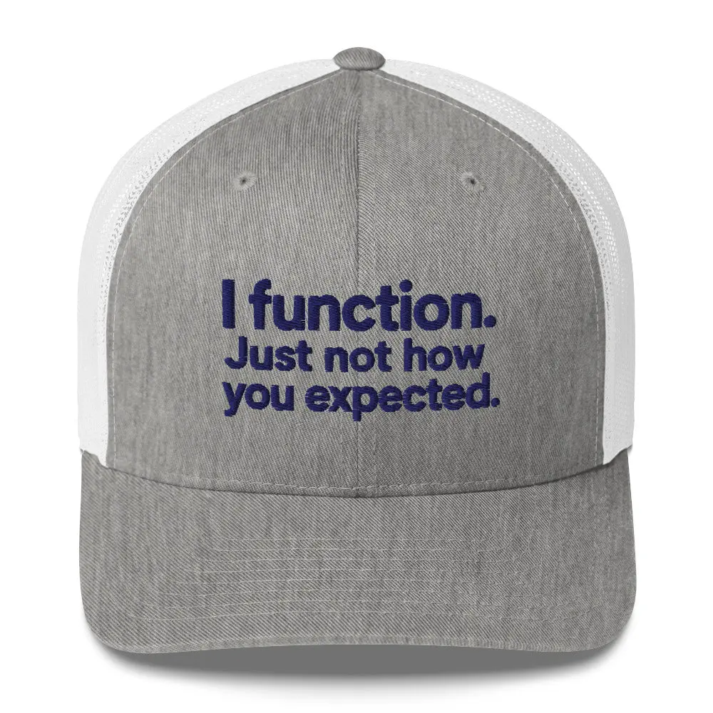 I function Cap I function Cap