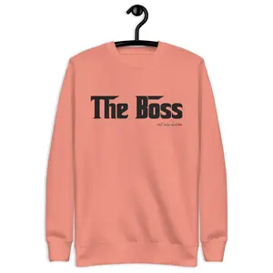 The Boss Unisex Crewneck Sweatshirt