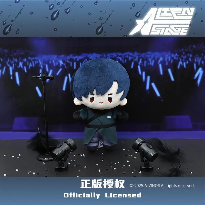 Nullset Genuine Alien Stage Theme Plush Doll, Featuring Hyoyeon, Mici, Till, Ivan, Luka, Hyuna Designs, Cute Gift for Girls