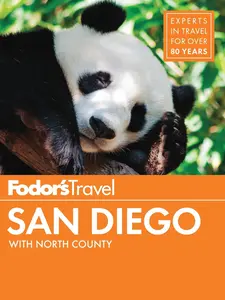 USED-Fodor's San Diego: With North County by Fodor's Travel Guides (Paperback)