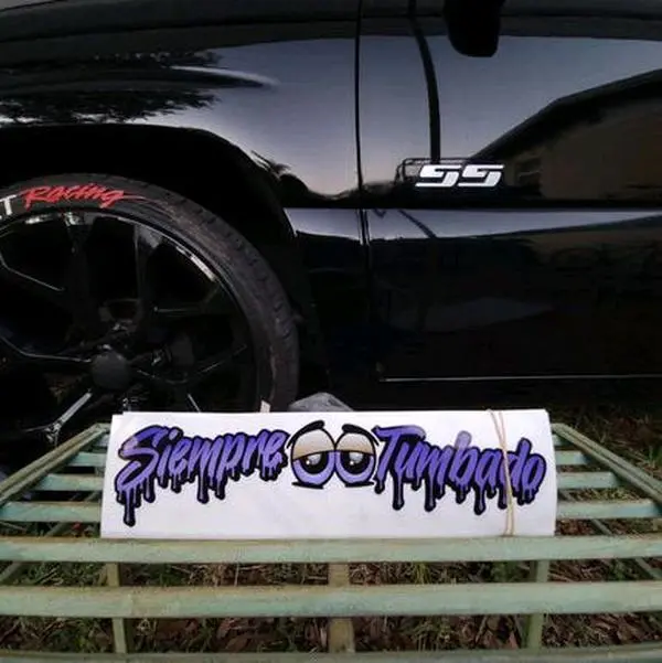 10 Inch Siempre Tumbado Purple Drippy