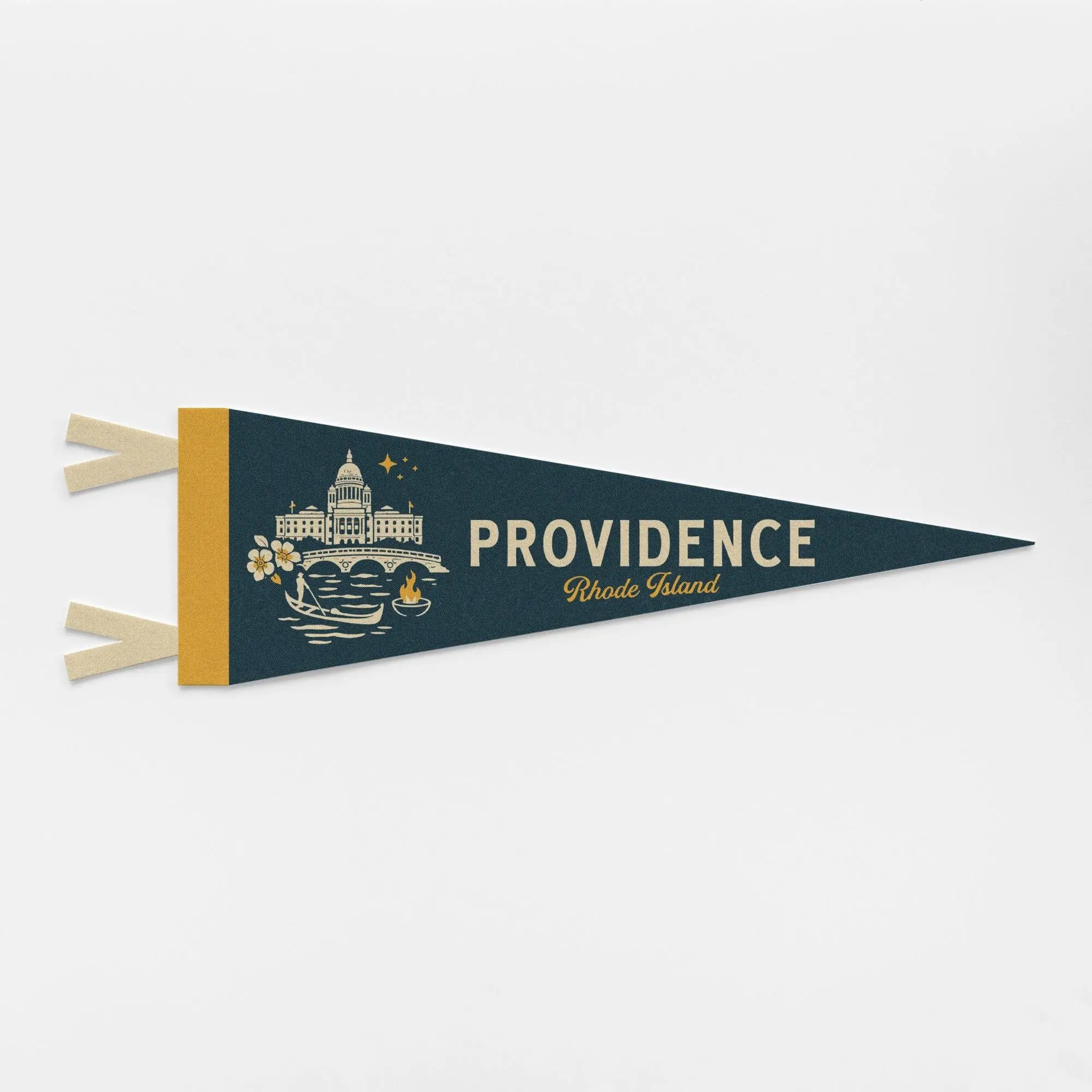 Providence Rhode Island Felt Pennant