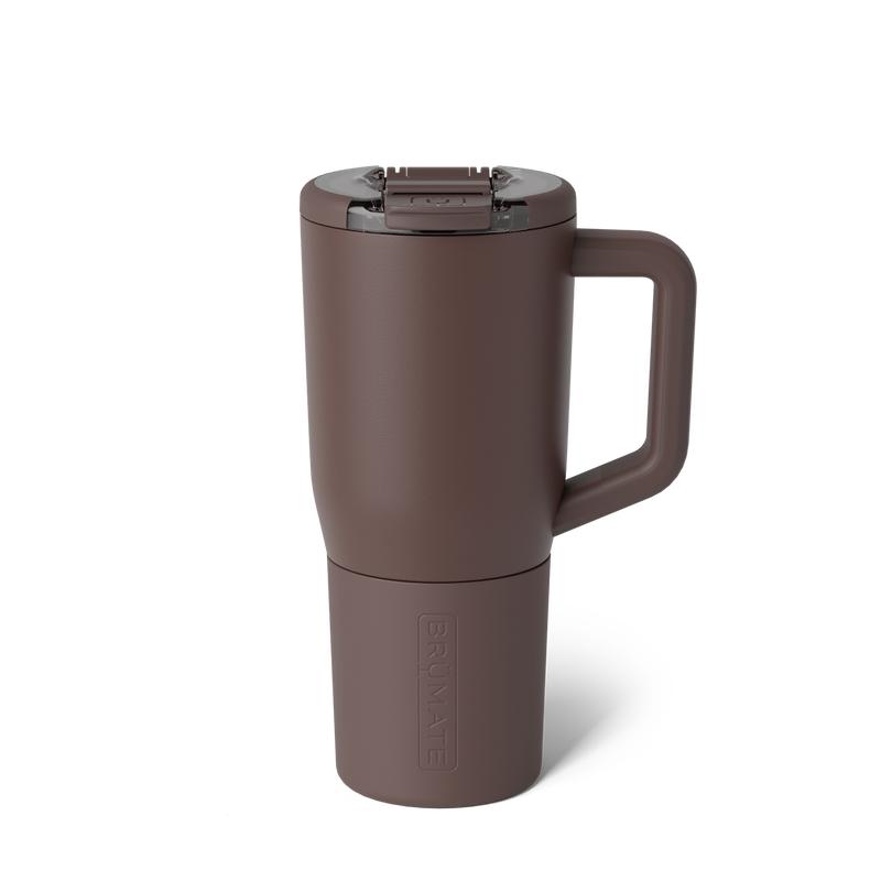 BrüMate Müv 25oz 100% Leakproof | Cup-Holder Friendly Insulated Coffee & Travel Mug | Built-in Silicone Sleeve and Comfort Grip Handle