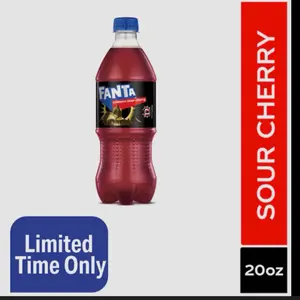 Fanta Crimson Sour Cherry 20 oz 12/24 pack