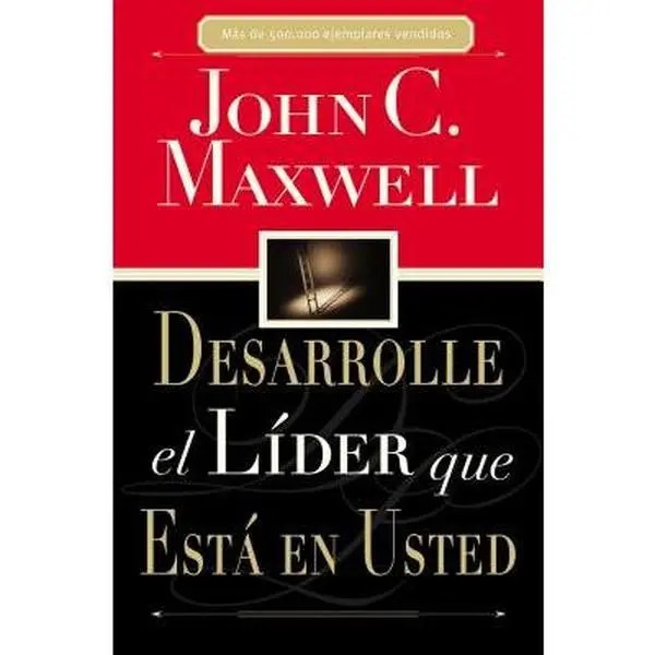Developing the Leader Within You Workbook - John C. Maxwell, Business & Management Paperback Book for Economics & Management Learning