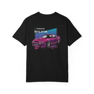 S13 Silvia T-Shirt , Automotive Fan Gift, Car Enthusiast Apparel, Birthday, Streetwear, Vintage Style Shirt