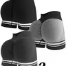Women's Striped High Waist Gym Shorts, High Waisted Shorts, Active Athletic Shorts, Stretchy Shorts, Sport Shorts, Breathable Comfortable Yoga Shorts, High Elasticity Fitness Casual Wear, Ideal for Workouts & Daily Use, Athletic Bottoms #GLOBAL PICKS