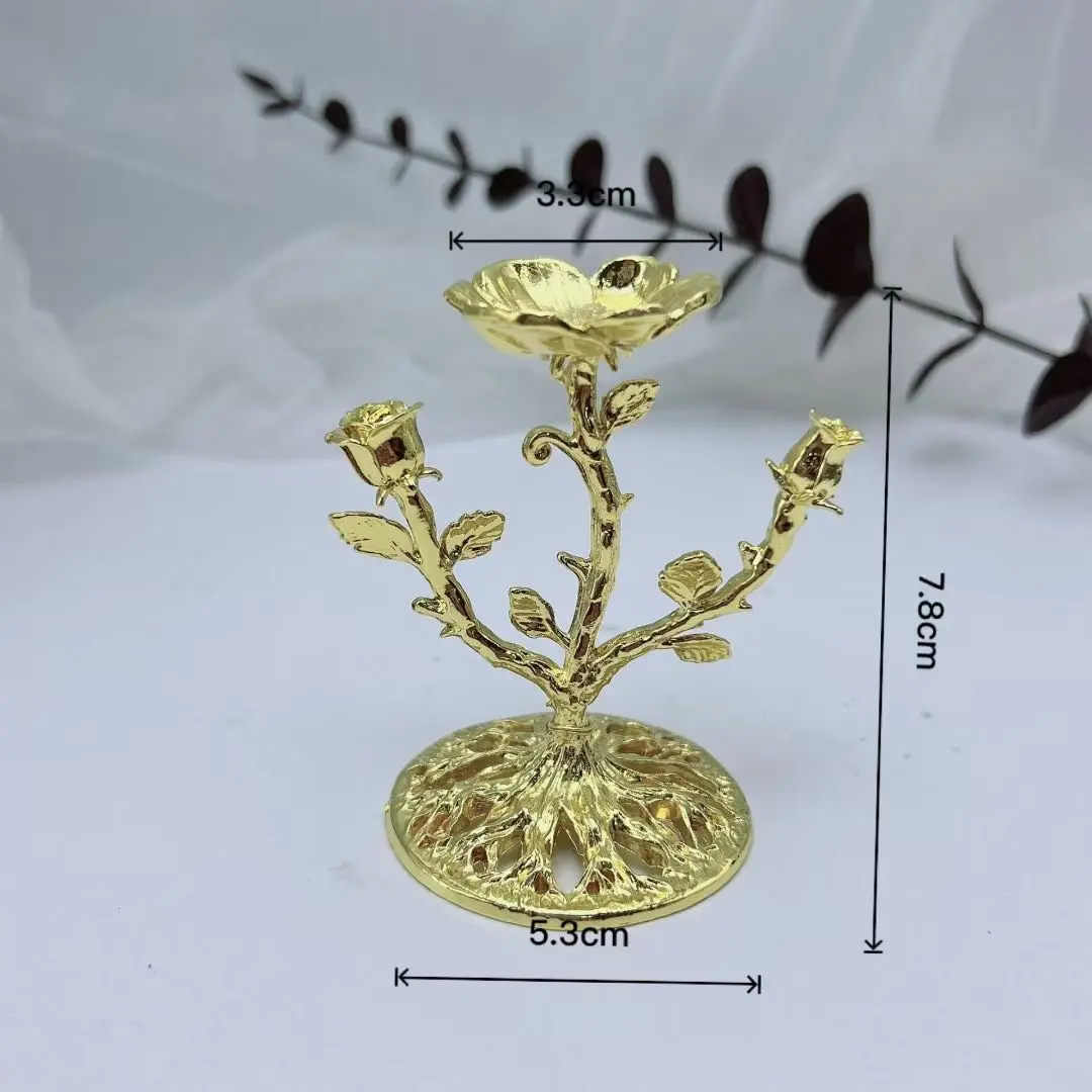 Lily(12475)gc.Flower Metal sphere Stand