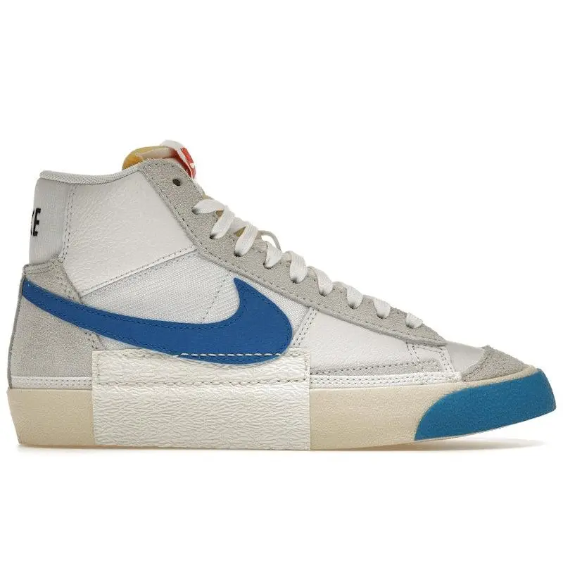 Nike Men's Blazer Mid 77 Remastered Photo Blue, from StockX