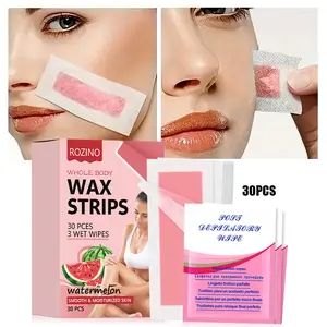Watermelon - Scented Depilation Wax Paper - Gentle Hair Removal for Smooth Skin