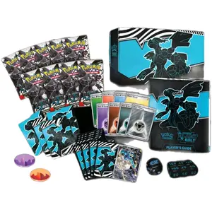 Mega English EX Box Cards ETB BOX-Black Bolt Elite Trainer Box enthusiast tcg enthusiast tcg enthusiast Prismatic Figures Evolutions Premium pokemon shop