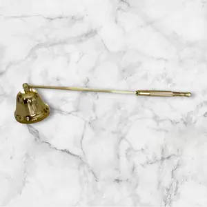 Incense Burner Bakhoor or Candle Extinguisher - Gold Accessory Incense Burner Bakhoor or Candle Extinguisher - Gold Accessory