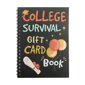 2026 Graduation Spiral Notebook, Style Student Survival Guide, Essential School Memoir, Perfect for Students, Batch Number Hb-564