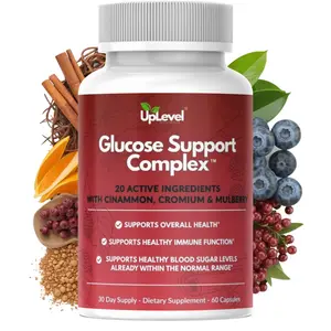 Blood Sugar Complex 20 Vitamins & Minerals Support Overall Health