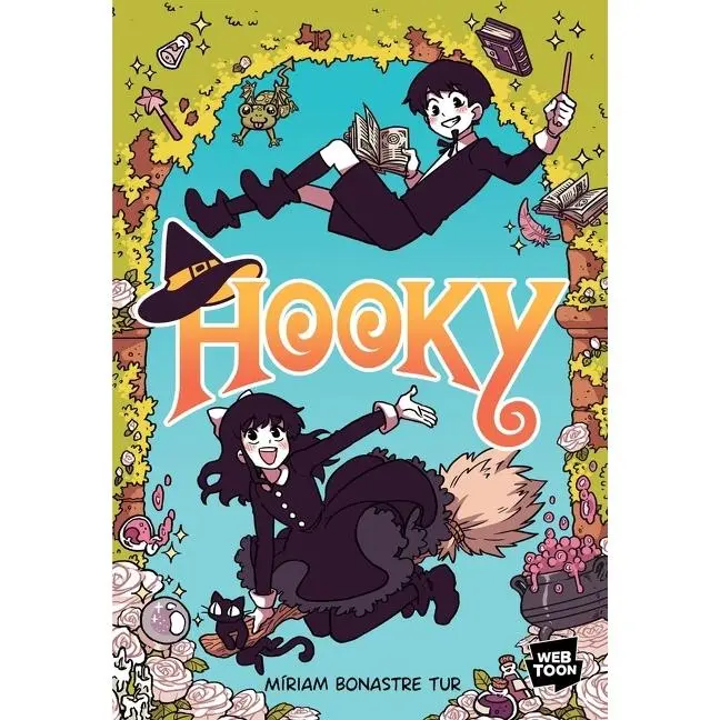 Hooky Volume 1: A Graphic Novel (Hooky: Volume Number 1) by Míriam Bonastre Tur||Míriam Bonastre Tur [Hardback Book]