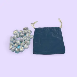Grey Agate Runes for divination